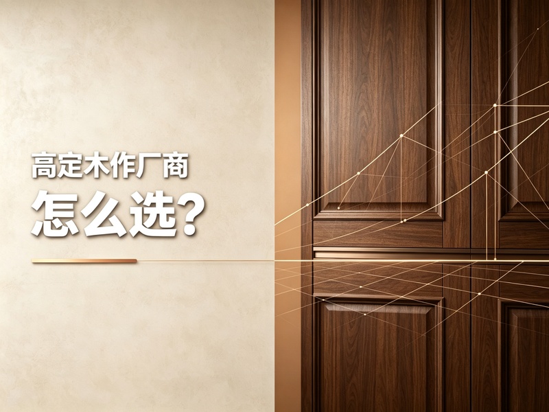 高定木作厂商怎么选？从生产实力到交付服务的全维度参考