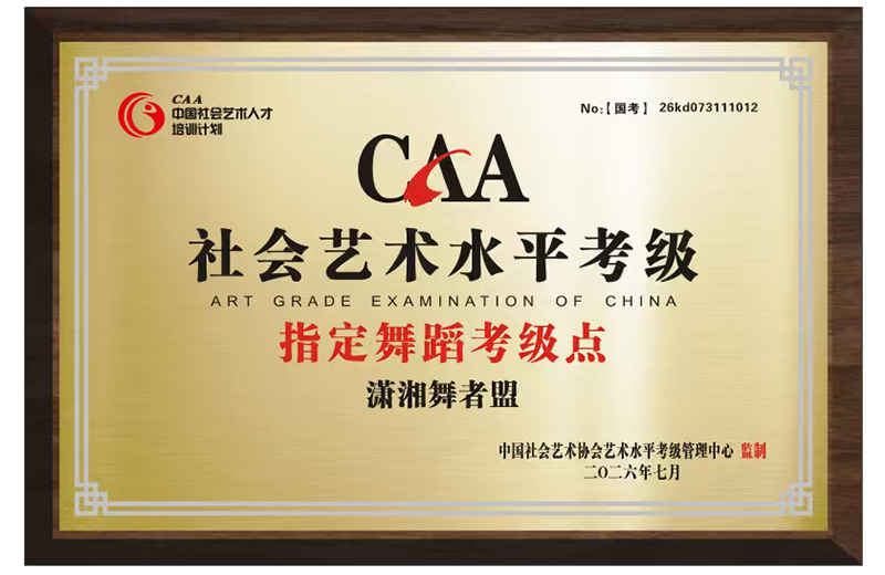 指定舞蹈考级点