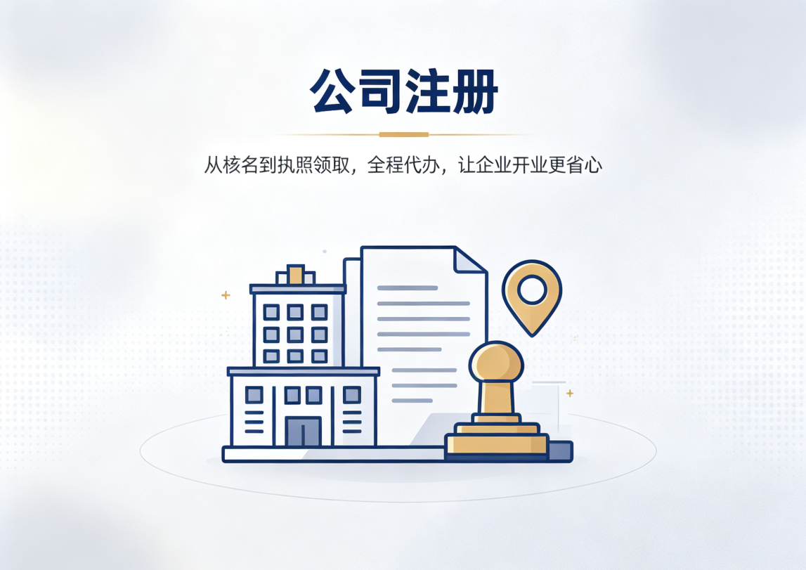 公司注册