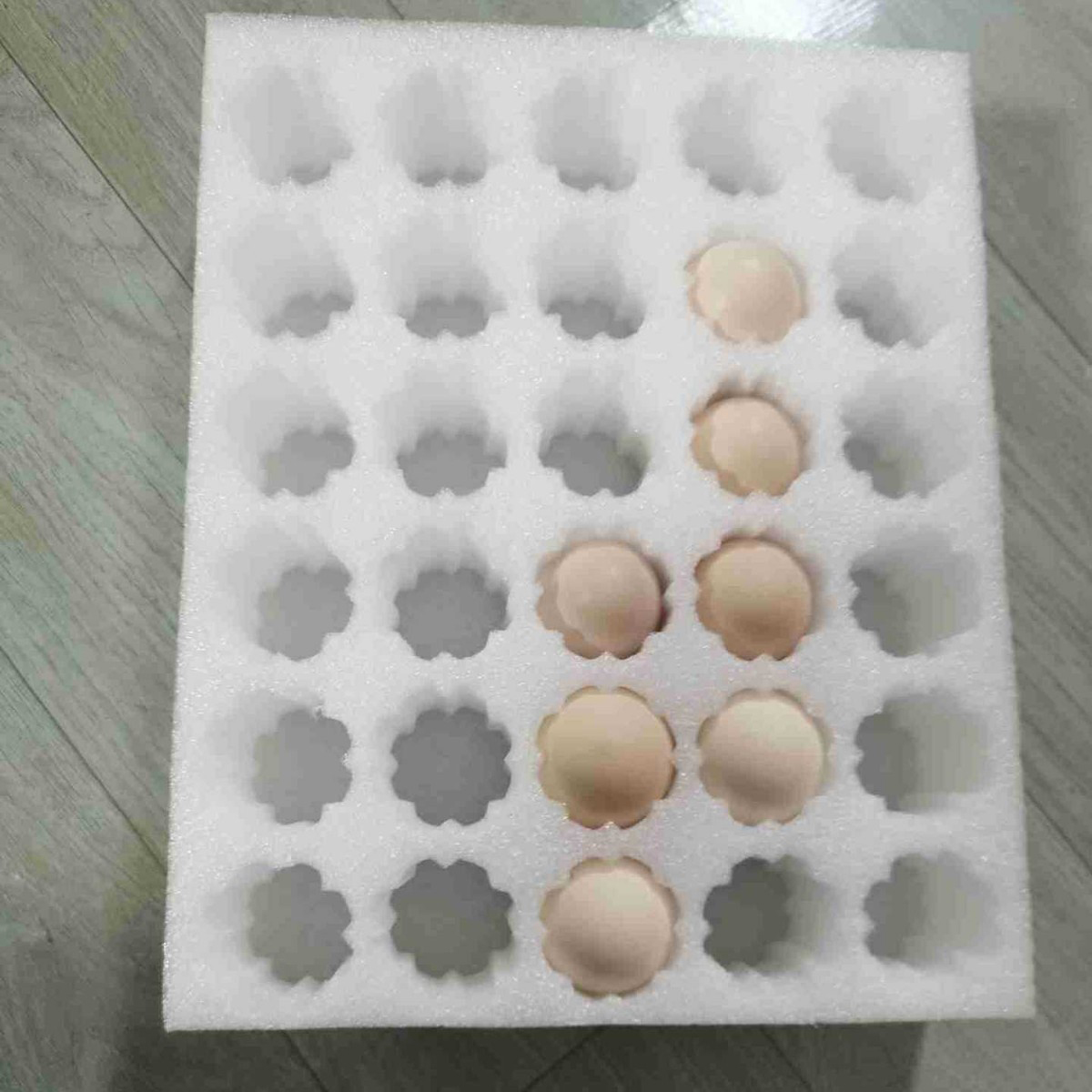 30枚珍珠棉蛋托
