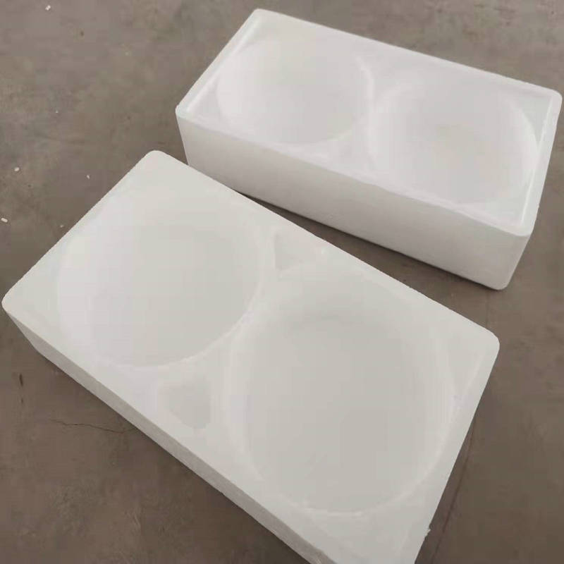 防摔白泡沫包装盒