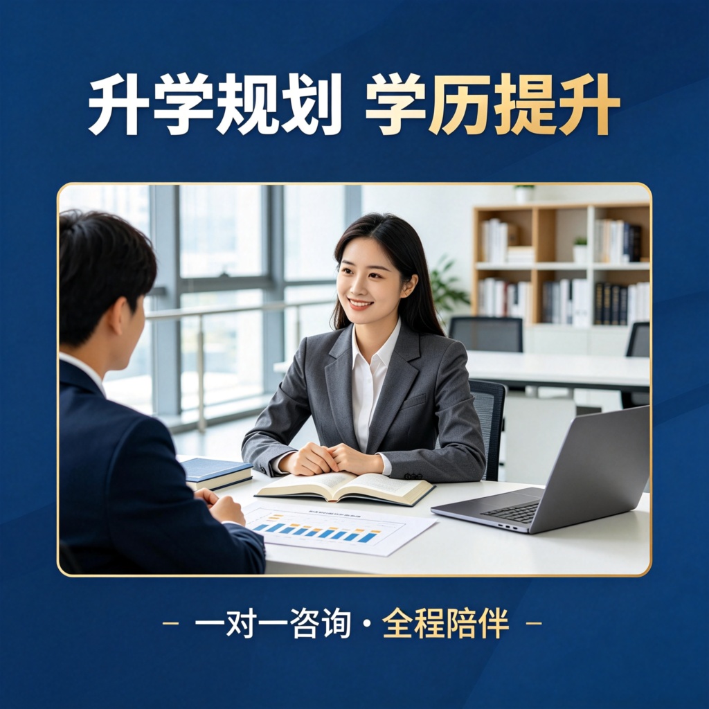 升学规划与学历提升一站式咨询服务