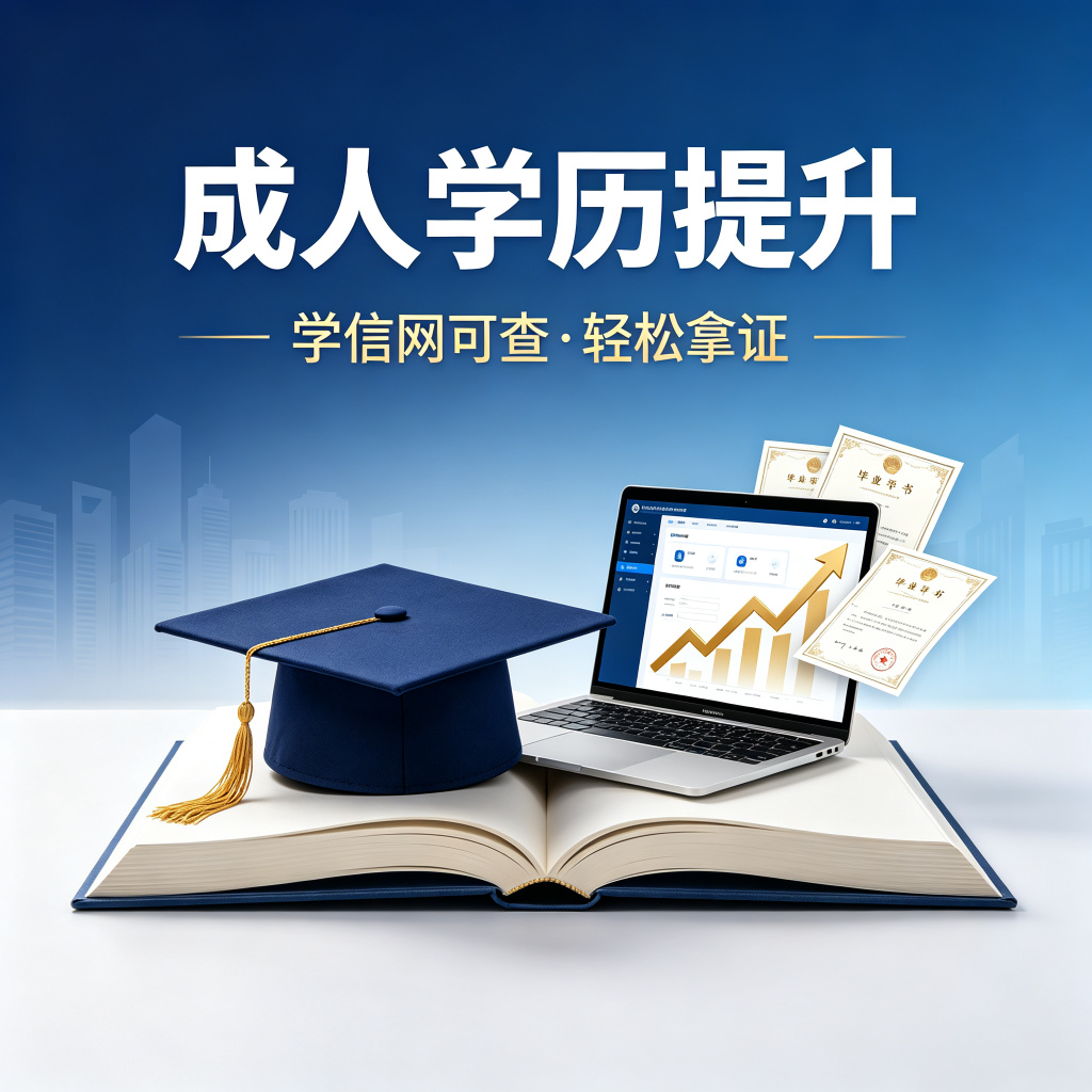 成人学历提升报名指导服务