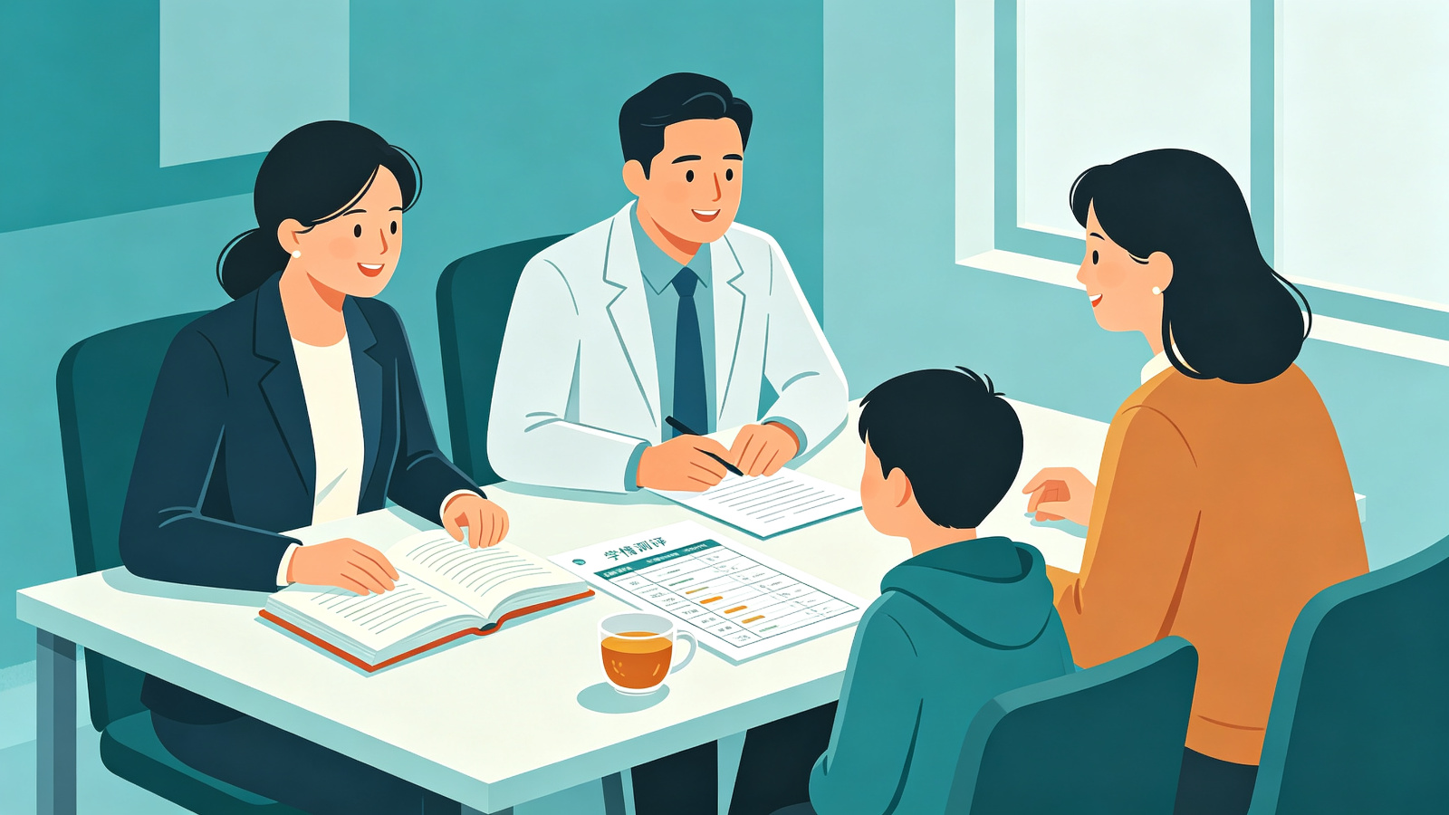 学考教育长期开展公益升学咨询与学情测评服务