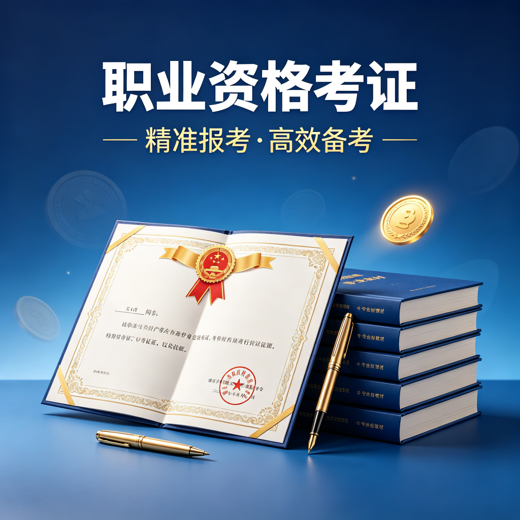 职业资格考证一站式咨询服务