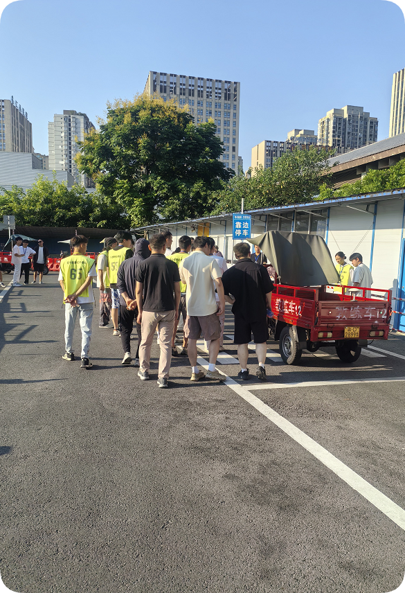 学三轮车驾照场地