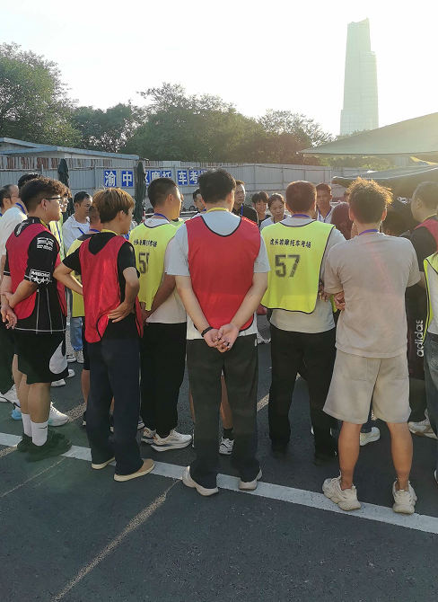 学三轮车驾照