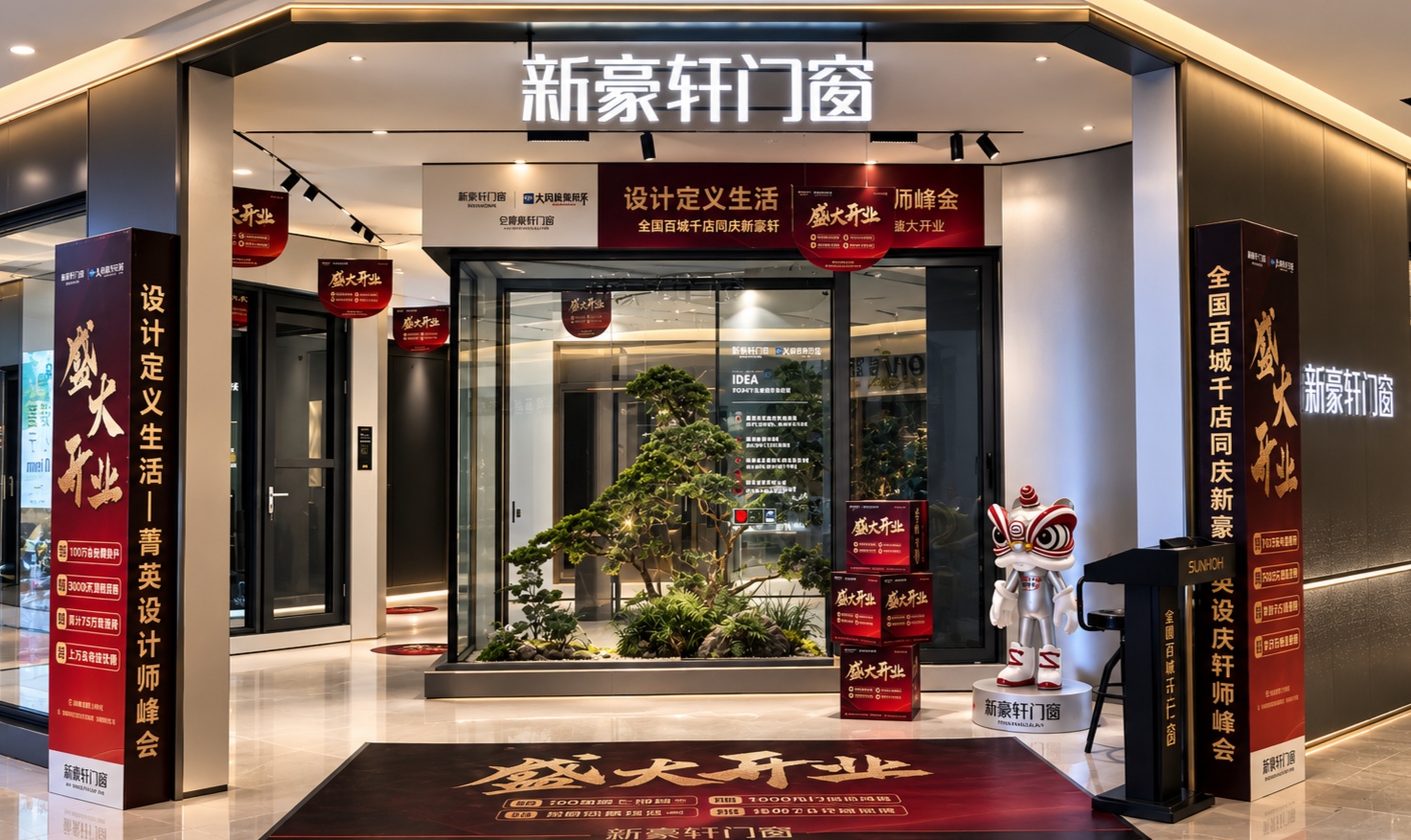  郑州米爵新豪轩门窗