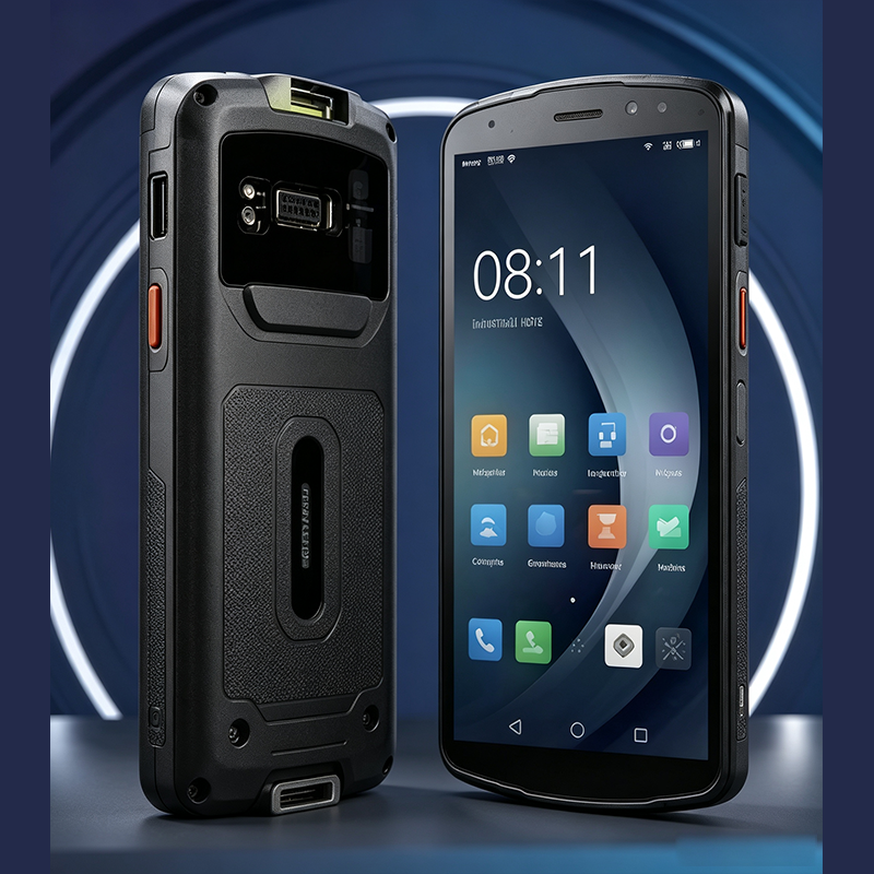 全屏工业 PDA 手持数据采集终端