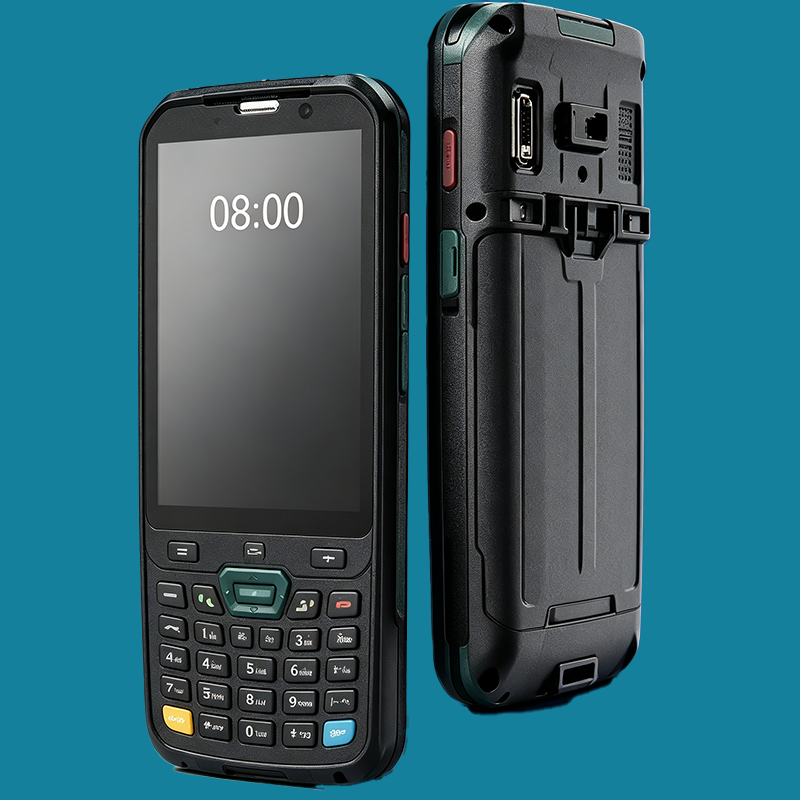 全键盘工业 PDA 手持数据采集终端