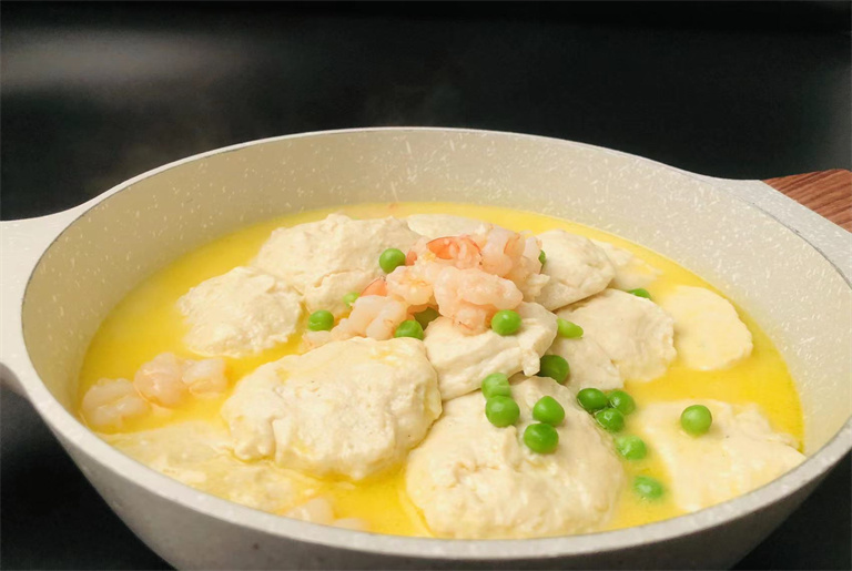 鲜虾烩泉水豆腐