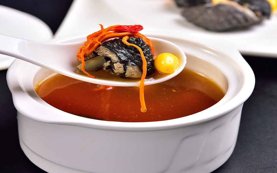 虫草花白果炖乌鸡