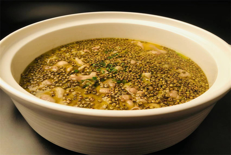 椒麻牛舌