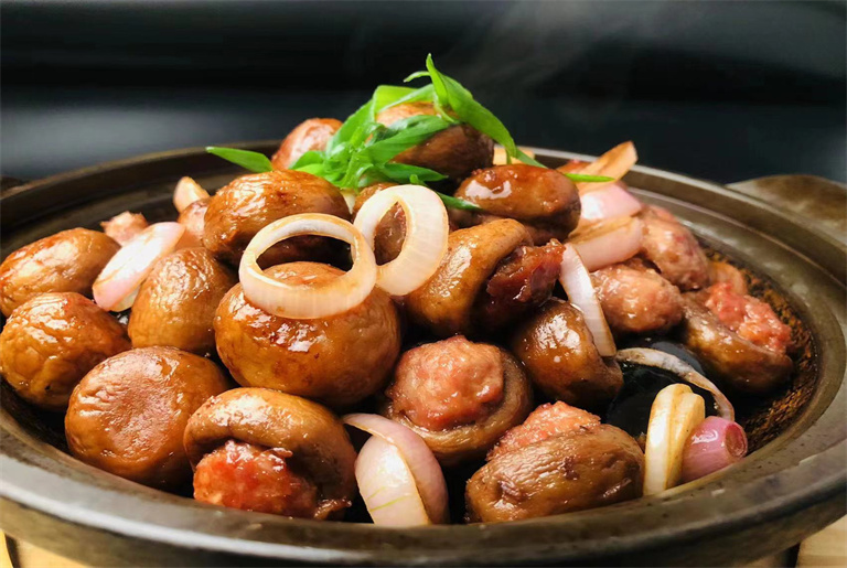 肉汁鲜口蘑