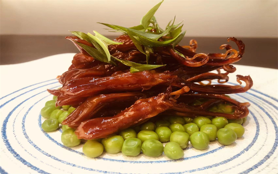风吹酱鸭舌