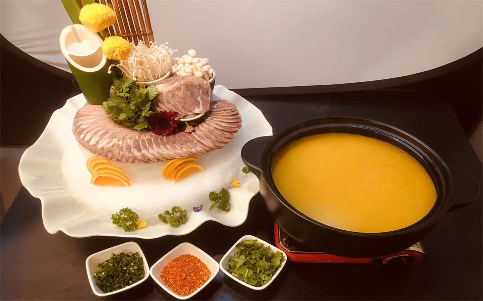 泉水羊肉火锅