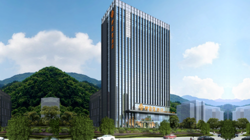 沙龙宴点军店在建效果图