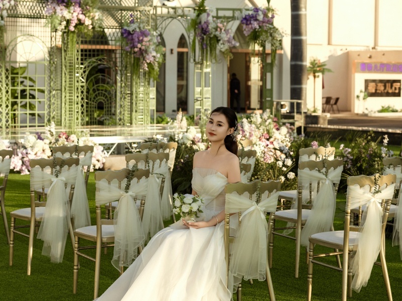 草坪婚礼