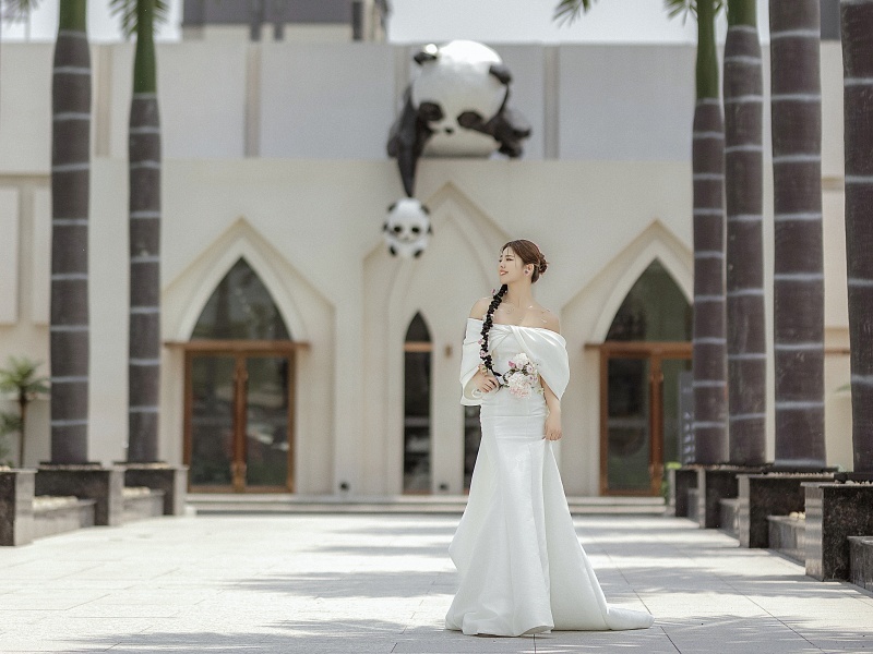 草坪婚礼