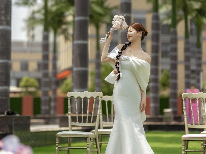 草坪婚礼