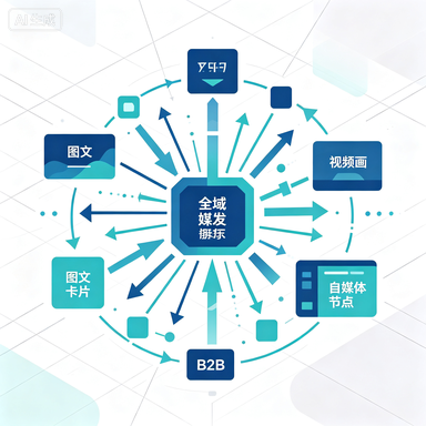 智媒体‑全域媒体内容分发