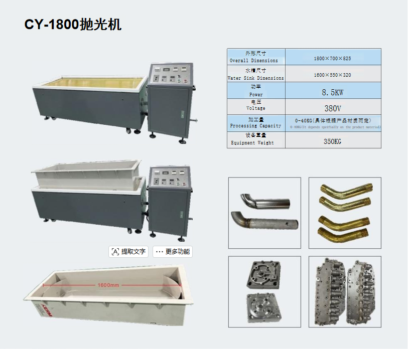 CY-1800抛光机