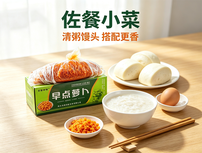 清粥馒头搭配更香