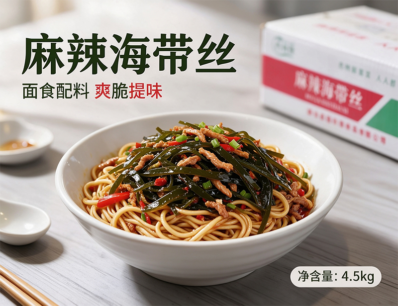 麻辣海带丝