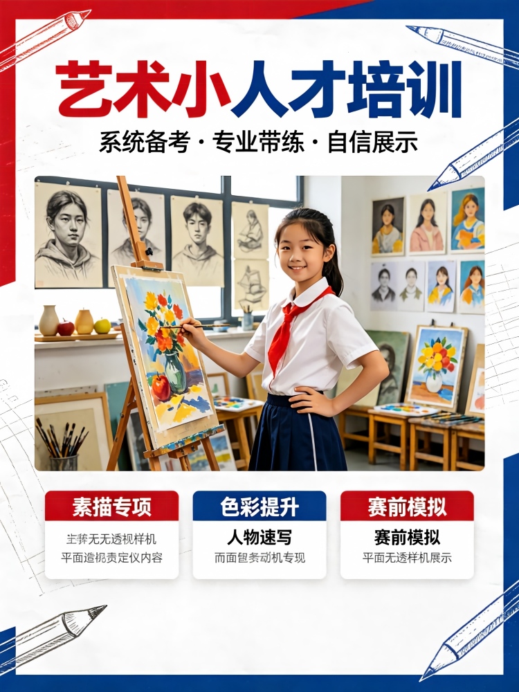 艺术小人才培训