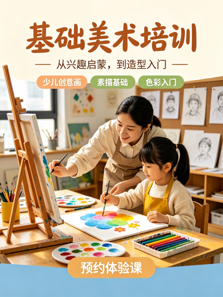 基础美术培训