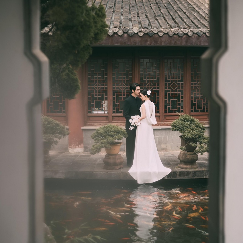竹影东方