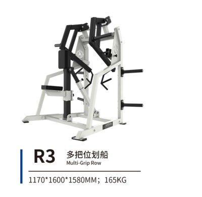 R3 多把位划船