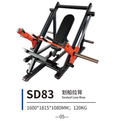 SD83 划船拉背