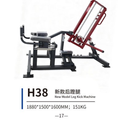 H38 新款后蹬腿