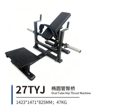 27TYJ 椭圆管臀桥