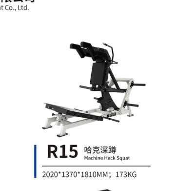R15 哈克深蹲
