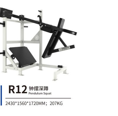 R12 钟摆深蹲