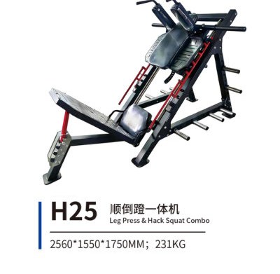 H25 顺倒踢一体机