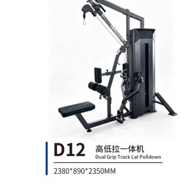 D12 高低拉一体机