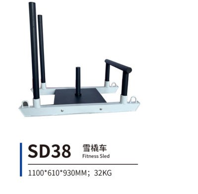SD38 雪橇车