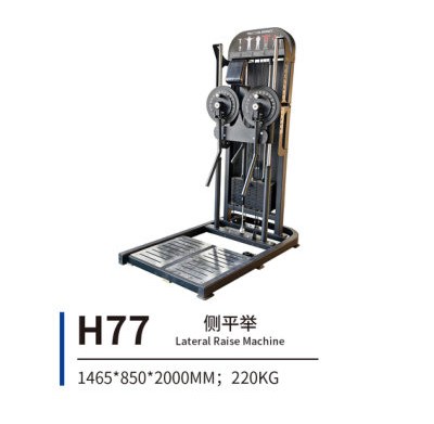 H77 侧平举