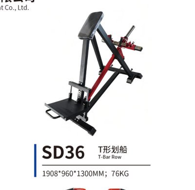 SD36 T形划船