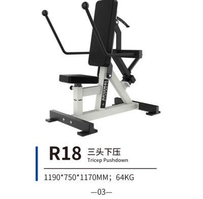 R18 三头下压