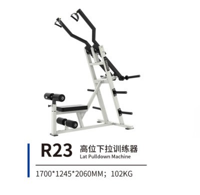 R23 高位下拉训练器