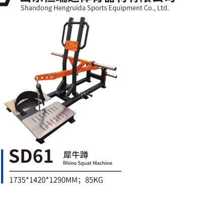 SD61 犀牛蹲