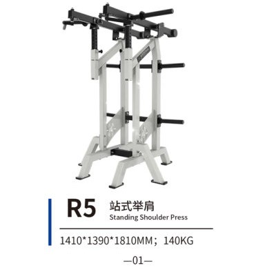 R5 站式举肩