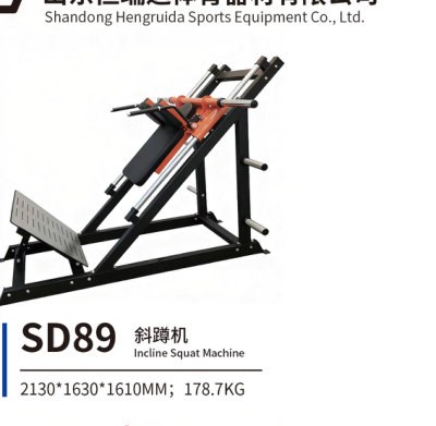 SD89 斜蹲机