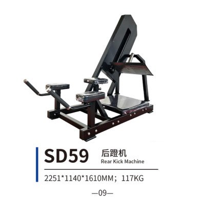 SD59 后蹬机