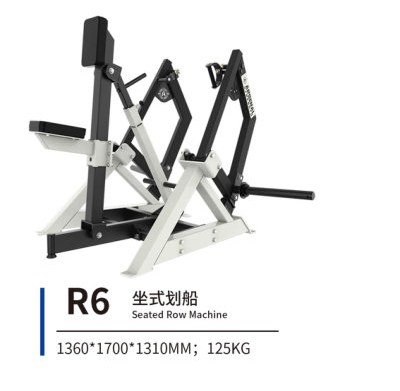 R6 坐式划船