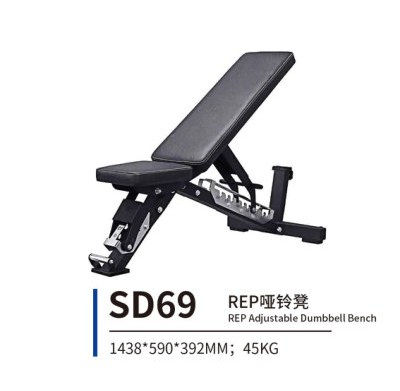 SD69 REP哑铃凳